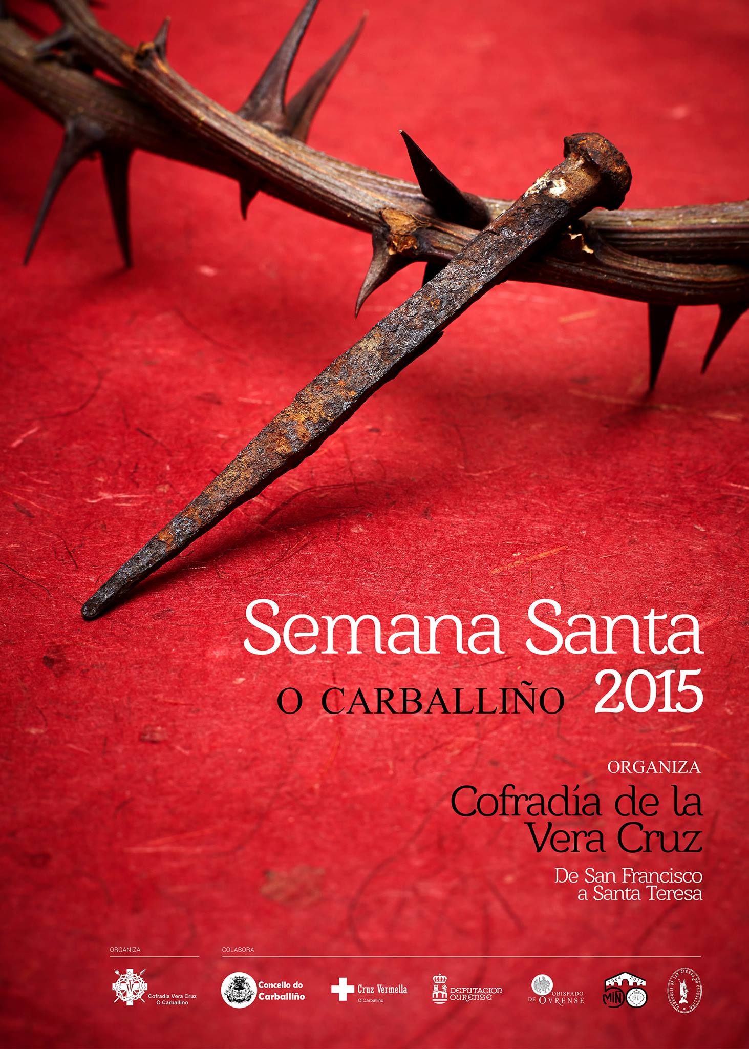 Semana Santa en O Carballiño 2015 O Carballiño / 
Carballino
